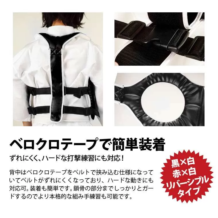 ボディプロテクターハードモデル