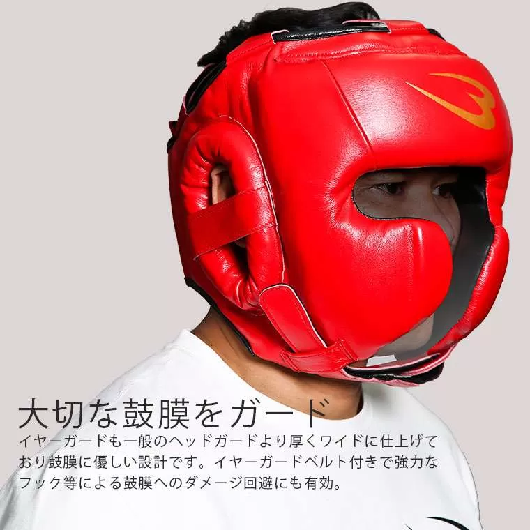 ヘッドガード プロA