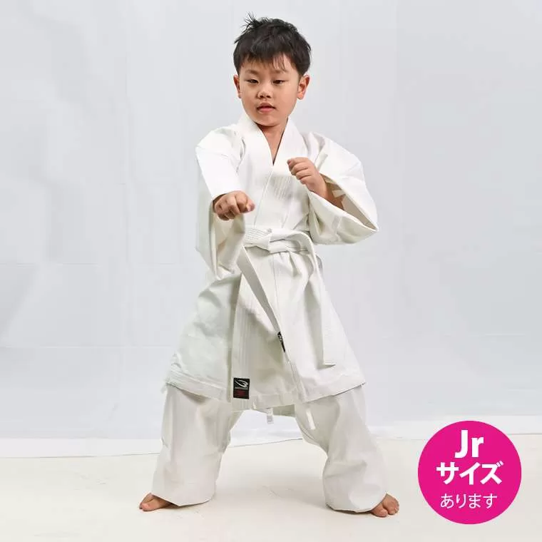 純白フルコンタクト空手衣(上下セット)2