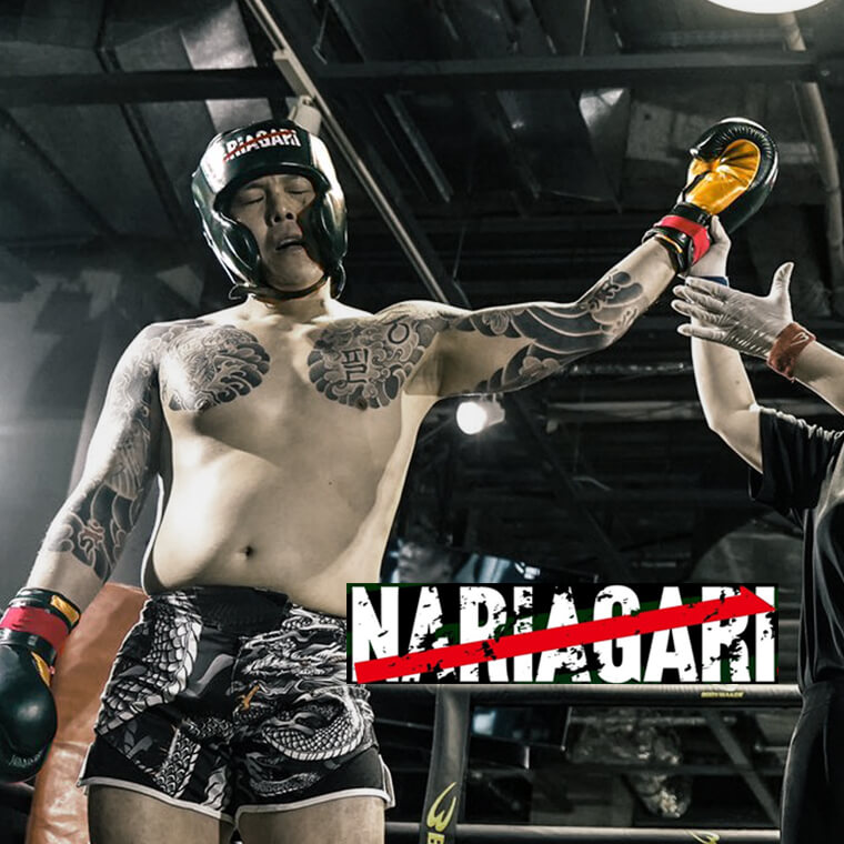 NARIAGARI ヘッドガード