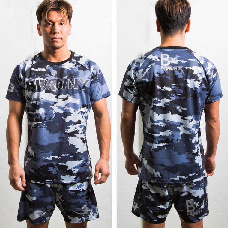B×BRAWNY BM・GYM ウエアDRY セットアップ2