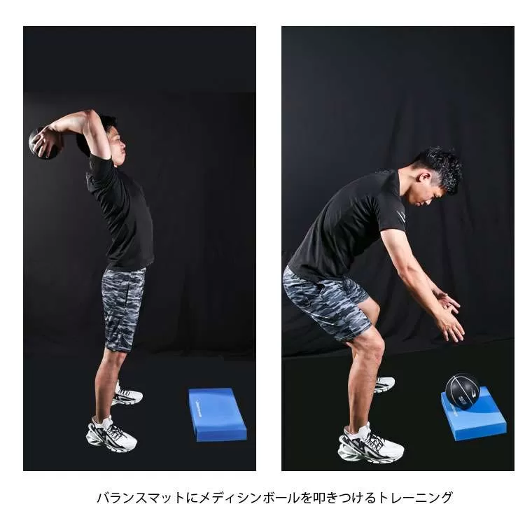 メディシンボール 3kg マットセット