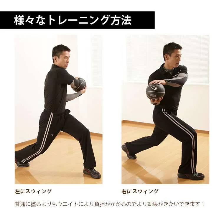 メディシンボール 3kg マットセット