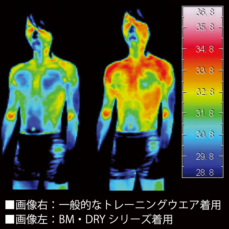 MD136 BM・DRY ロングパンツ1
