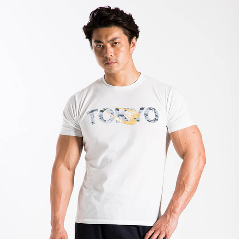 BM・DRY TOKYOハーフスリーブ