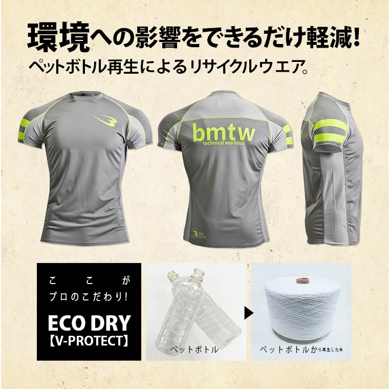 ECO DRY 快適 テニス ゴルフ ランニング 夏の屋外スポーツ SDGs 抗菌防臭 サステナビリティ