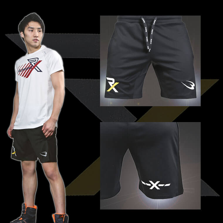RX RUNNING DRY ショートパンツ
