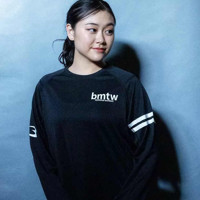 bmtw DRYメッシュロングスリーブ