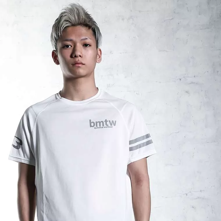 bmtw DRYメッシュハーフスリーブ1
