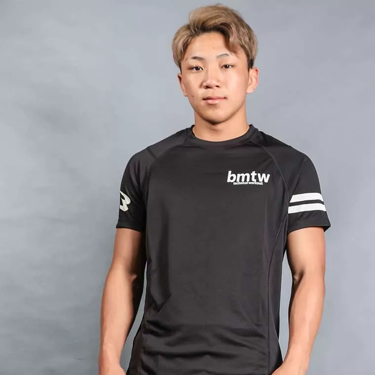 bmtw DRYメッシュハーフスリーブ1