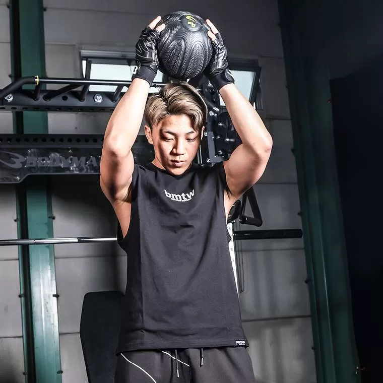 bmtw DRYメッシュノースリーブ