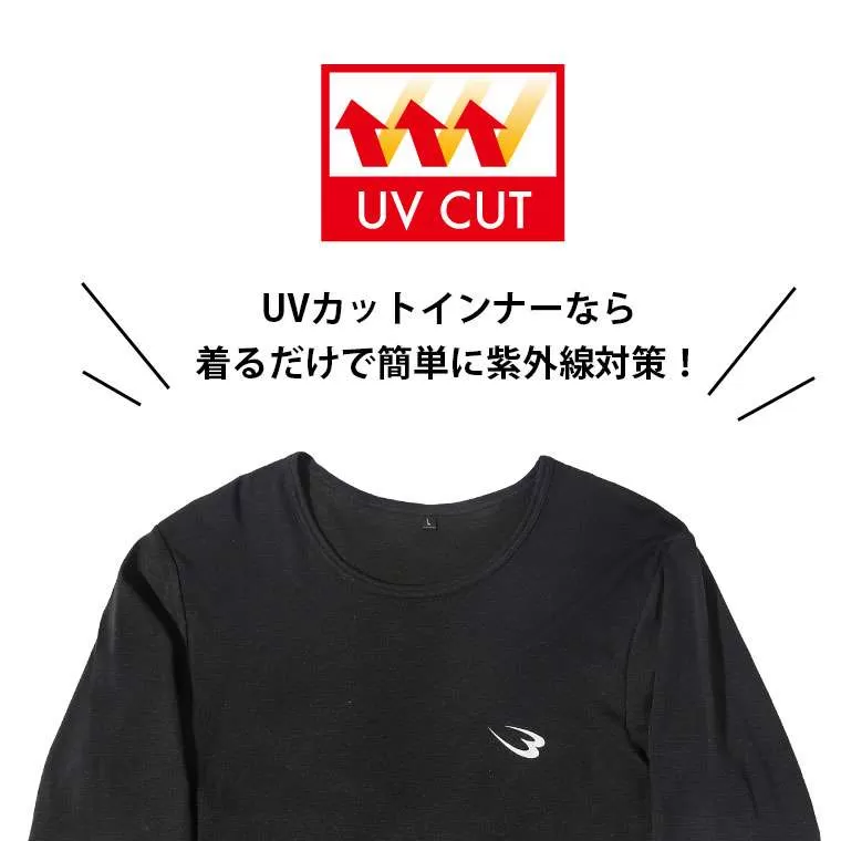 BM・DRY サンシェード ロングスリーブ
