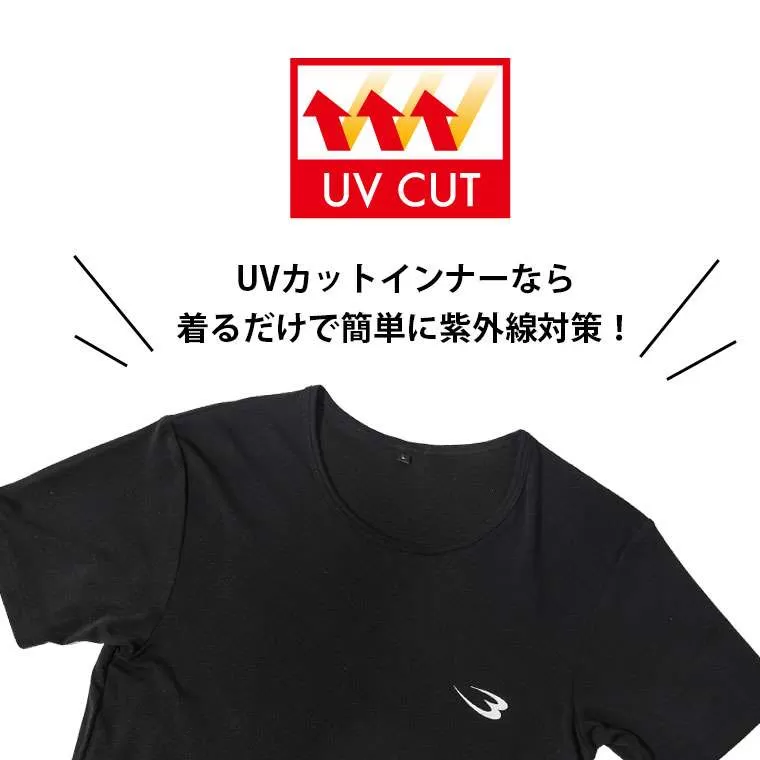 BM・DRY サンシェード ハーフスリーブ