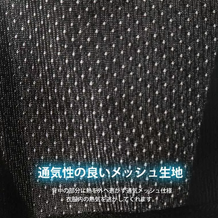 BM・DRY エア・スルー&シールド ハーフスリーブ