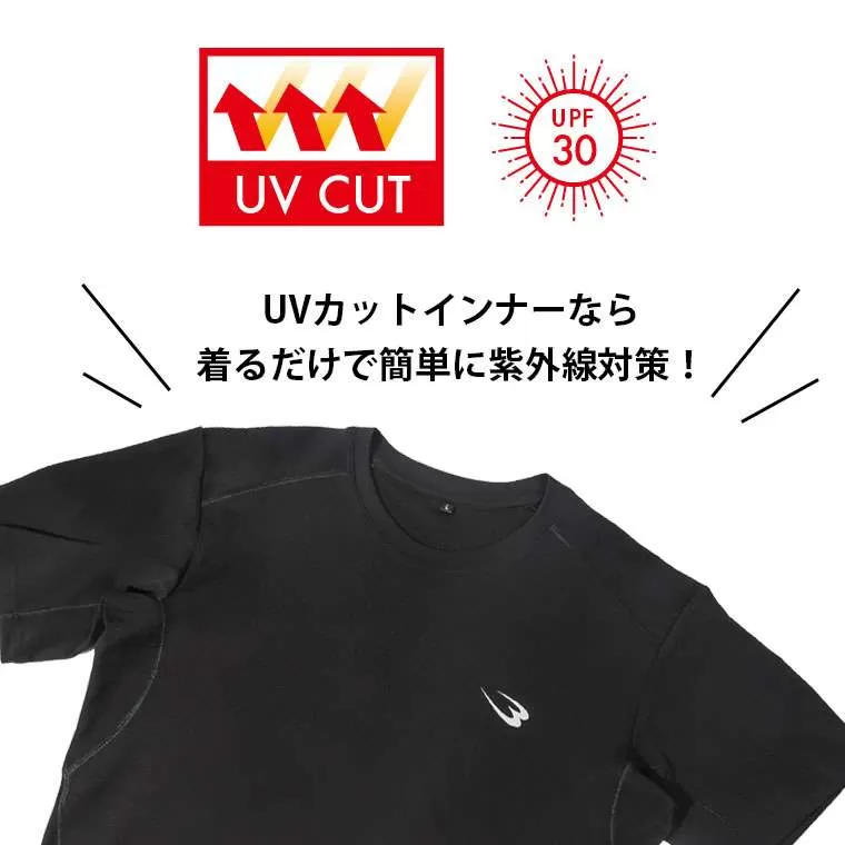 BM・DRY アクティブ・クール ハーフスリーブ