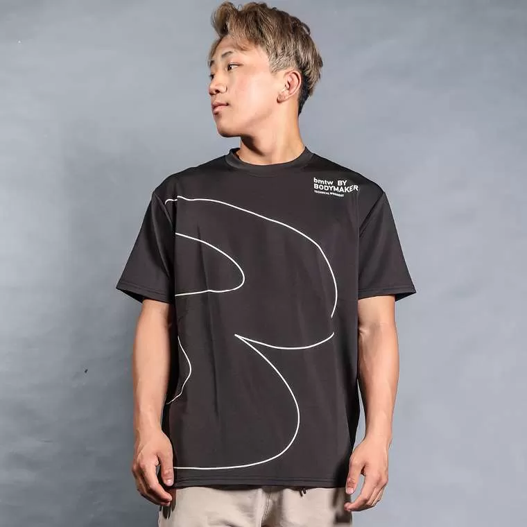 bmtw DRY ルーズフィット ハーフスリーブ2