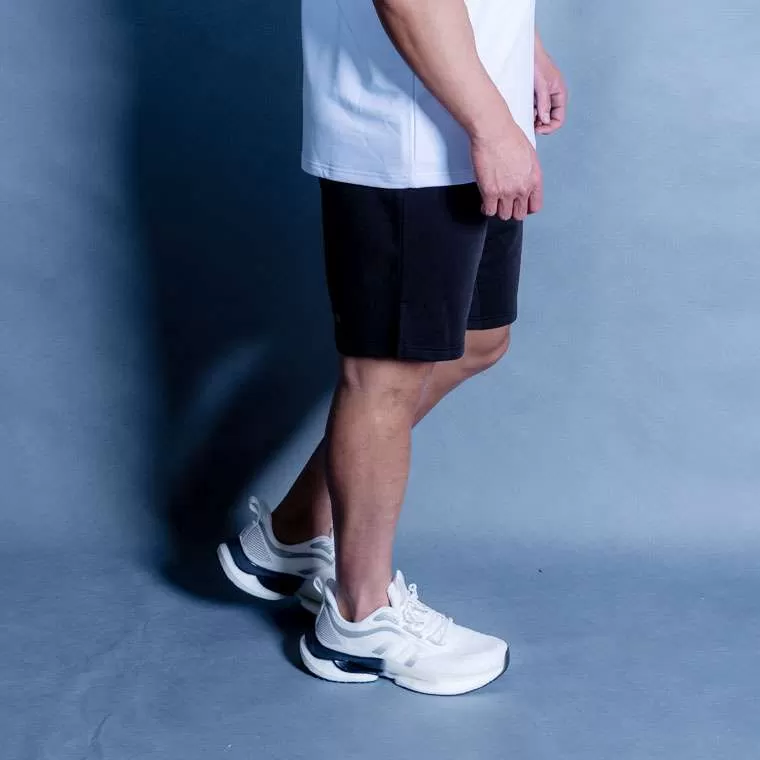プラスB DRY ルーズフィット ハーフパンツ