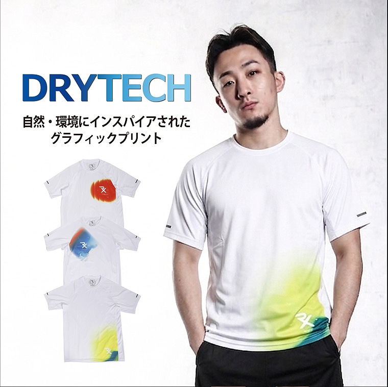 ＲＸ　ＤＲＹ　ＴＥＣＨ　ハーフスリーブ３　昇華