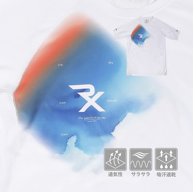 ＲＸ　ＤＲＹ　ＴＥＣＨ　ハーフスリーブ３　昇華