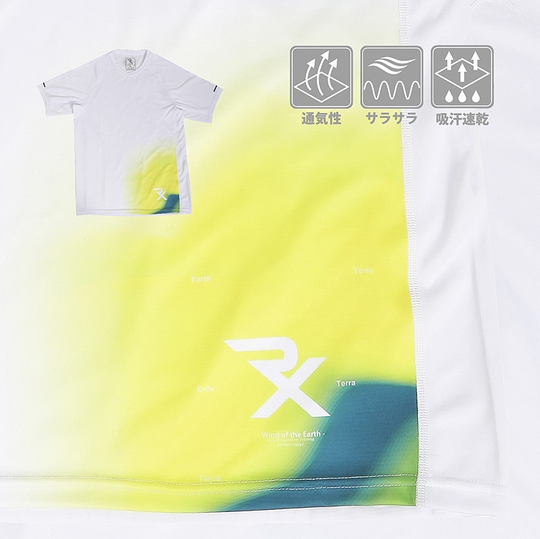 ＲＸ　ＤＲＹ　ＴＥＣＨ　ハーフスリーブ３　昇華
