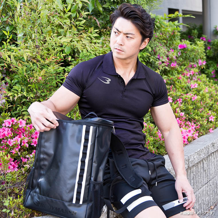 ＢＭ・ＤＲＹ　ポロシャツ