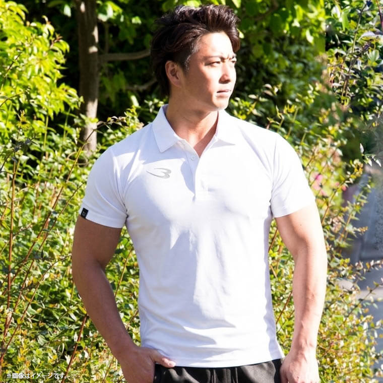 ＢＭ・ＤＲＹ　ポロシャツ