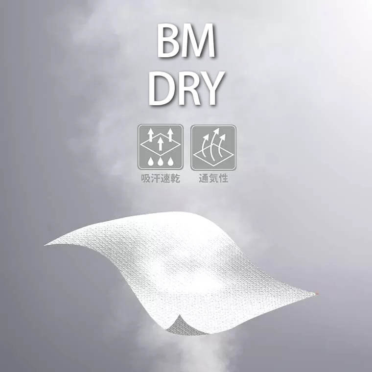 ＢＭ・ＤＲＹ　ポロシャツ