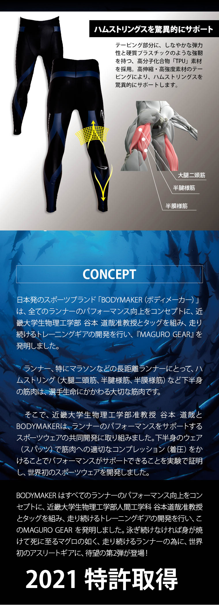 MAGURO GEAR説明