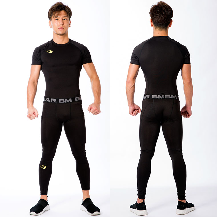 BM・メッシュGEAR ハーフスリーブ