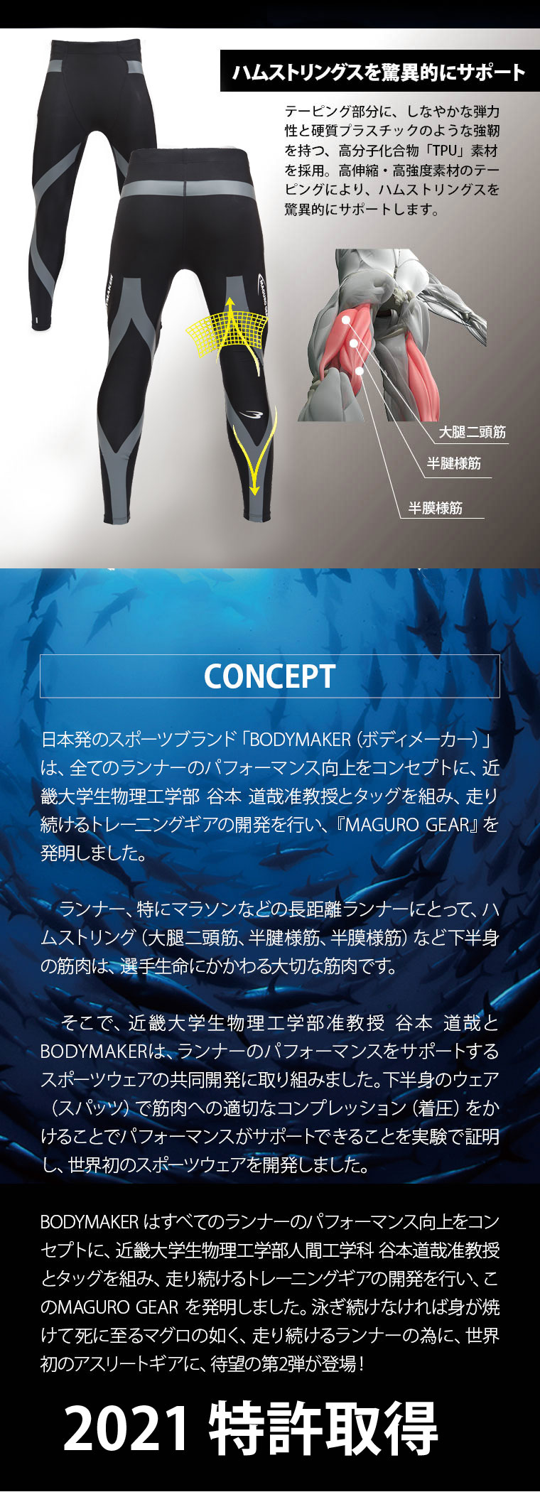 MAGURO GEAR説明