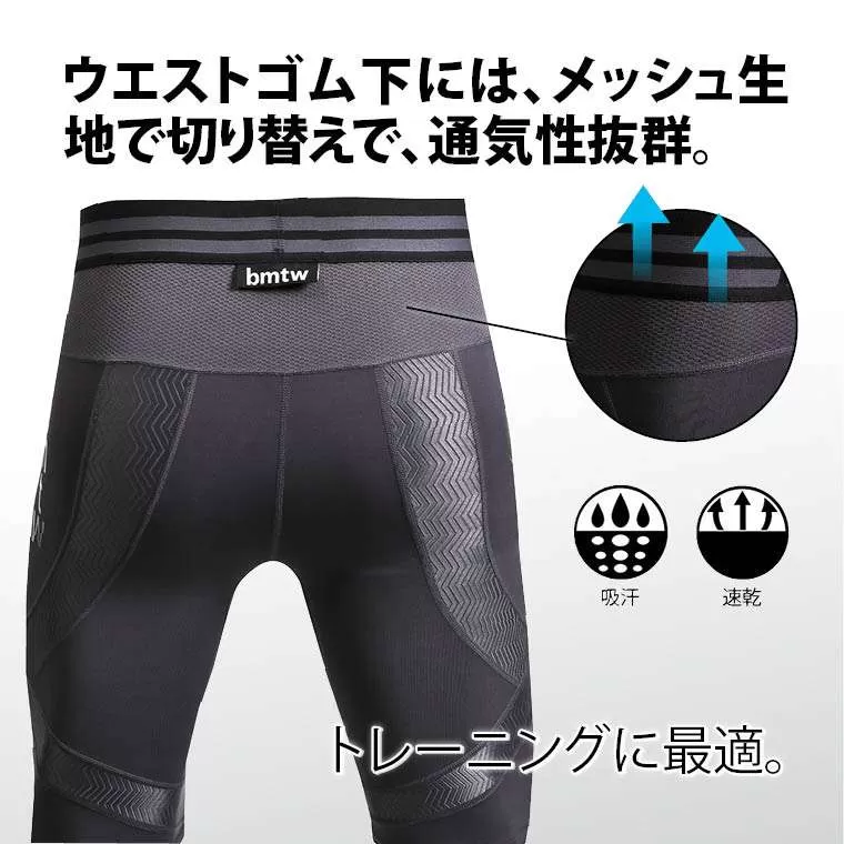 bmtw ラッシュガードハーフパンツ