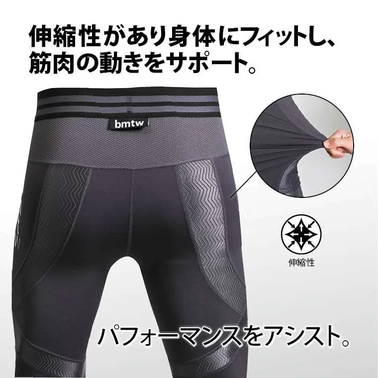 bmtw ラッシュガードハーフパンツ