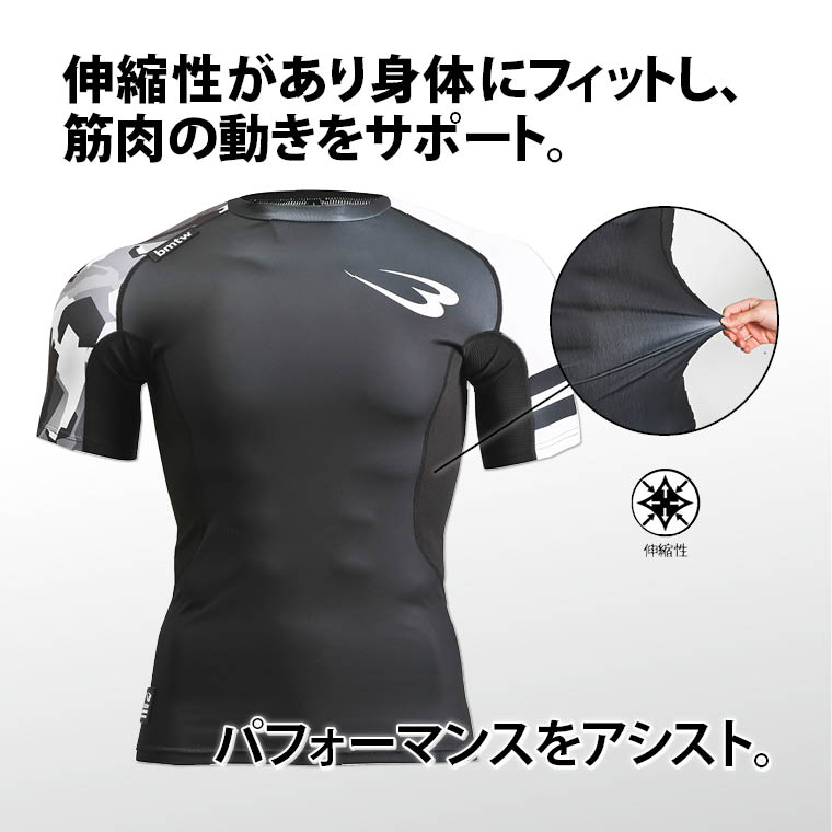 トレーニング 伸縮性 通気性 コンプレッション パフォーマンスアップ ジョギング フィットネス