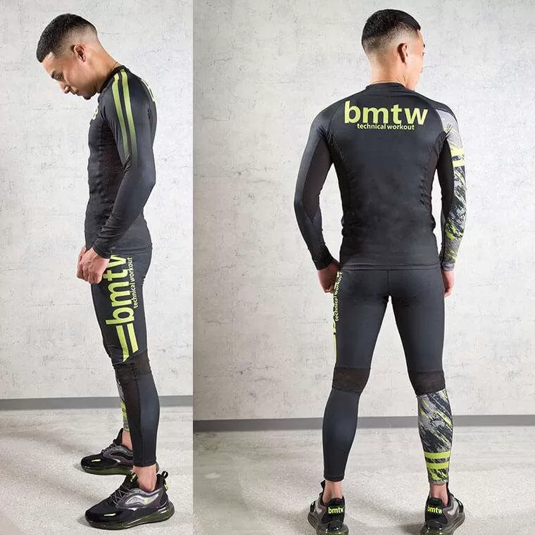 bmtw ラッシュガードロングパンツ3