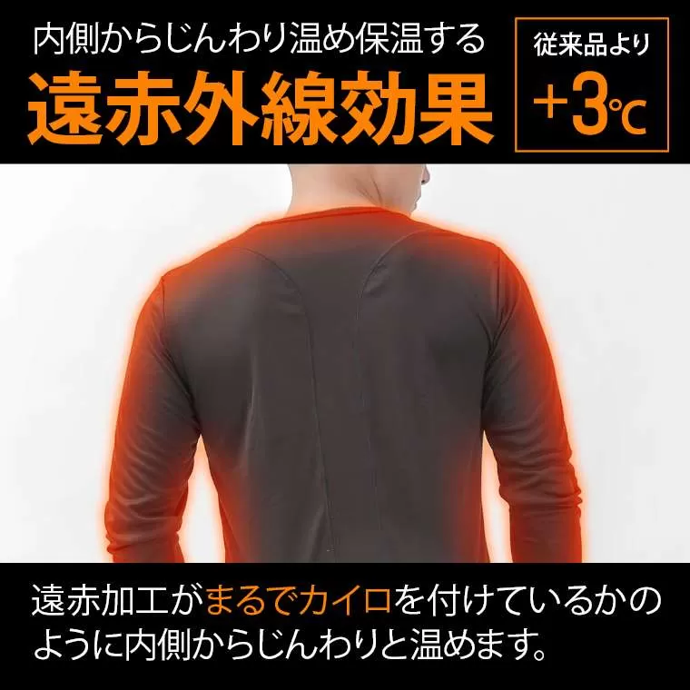 BM HEAT GEAR ロングスリーブ