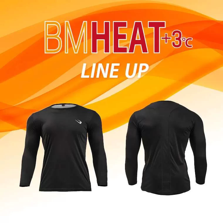 BM HEAT GEAR ロングスリーブ
