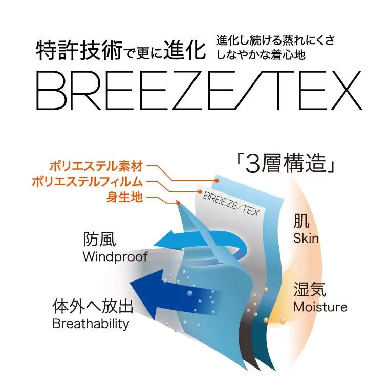ウィンドブロック GEAR ロングパンツ