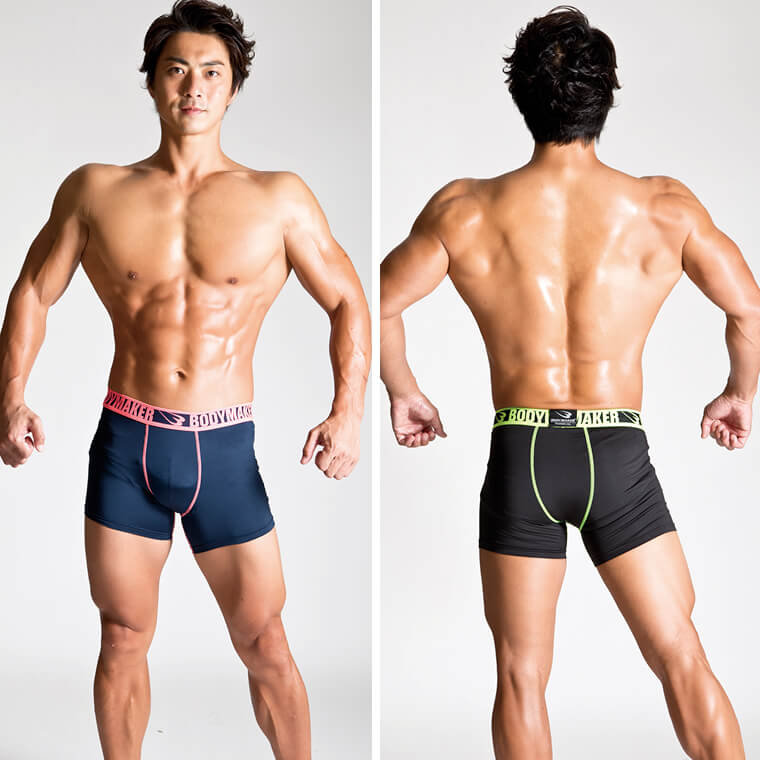 スポーツインナーパンツ着用画像"