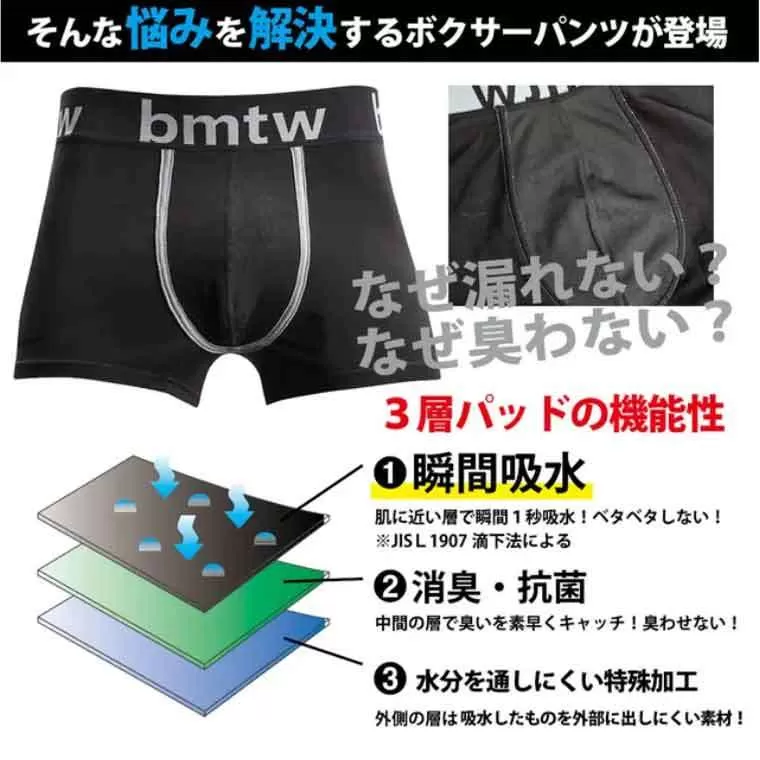 BM・PROTECTボクサーパンツ X