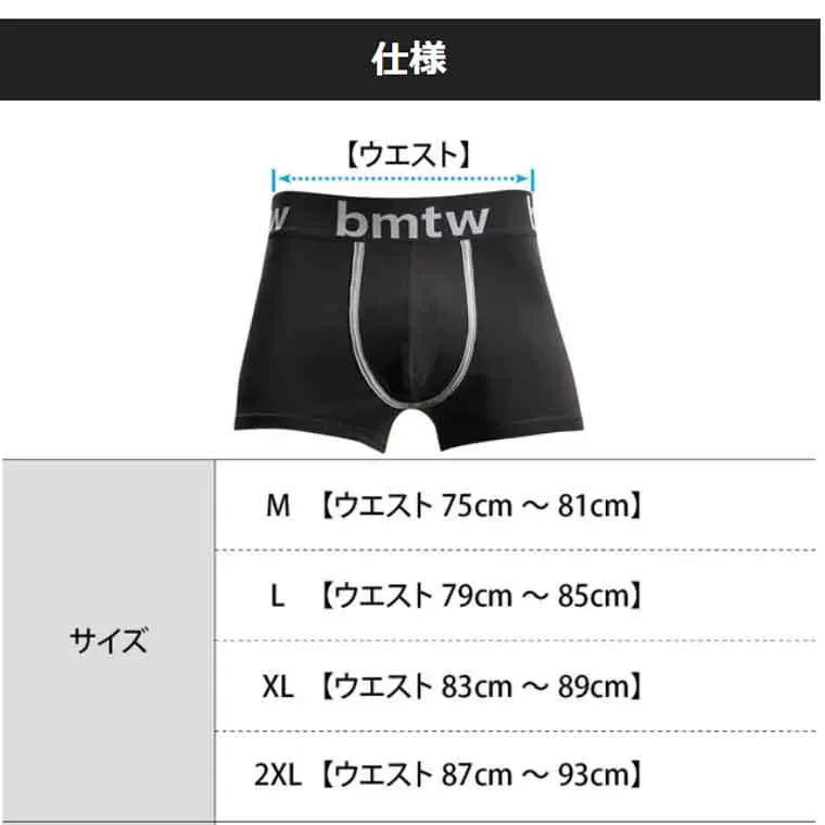 BM・PROTECTボクサーパンツ X