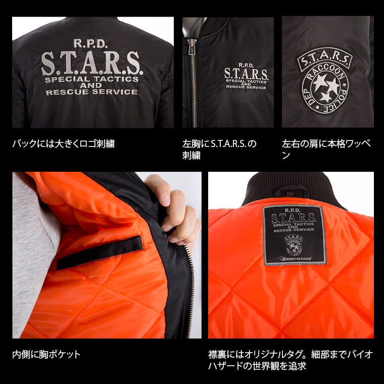 バイオハザードコラボウェア商品説明