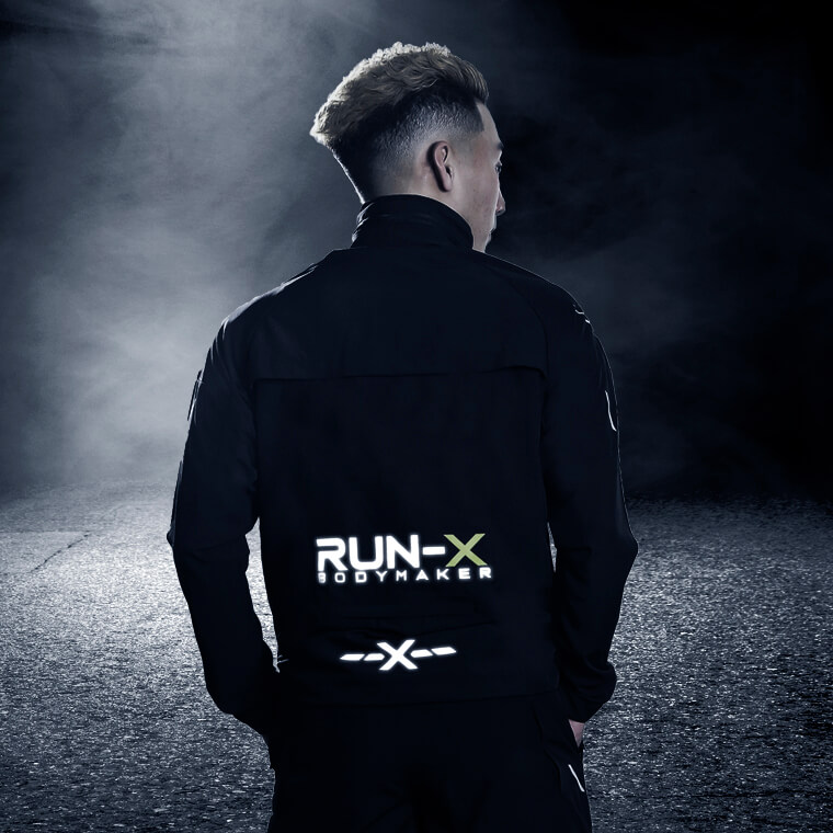 RX RUNNING ジャケット