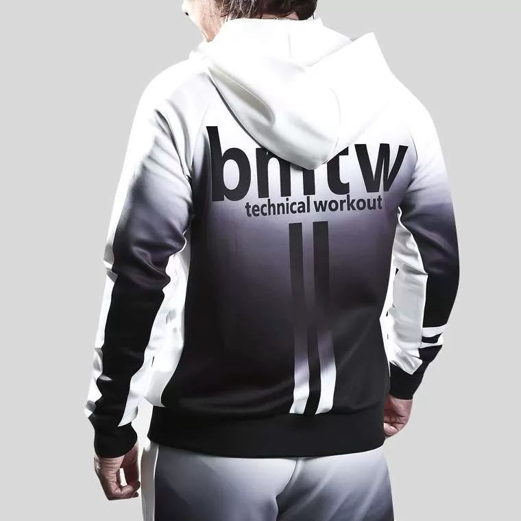 bmtw テクニカルストレッチ パーカー