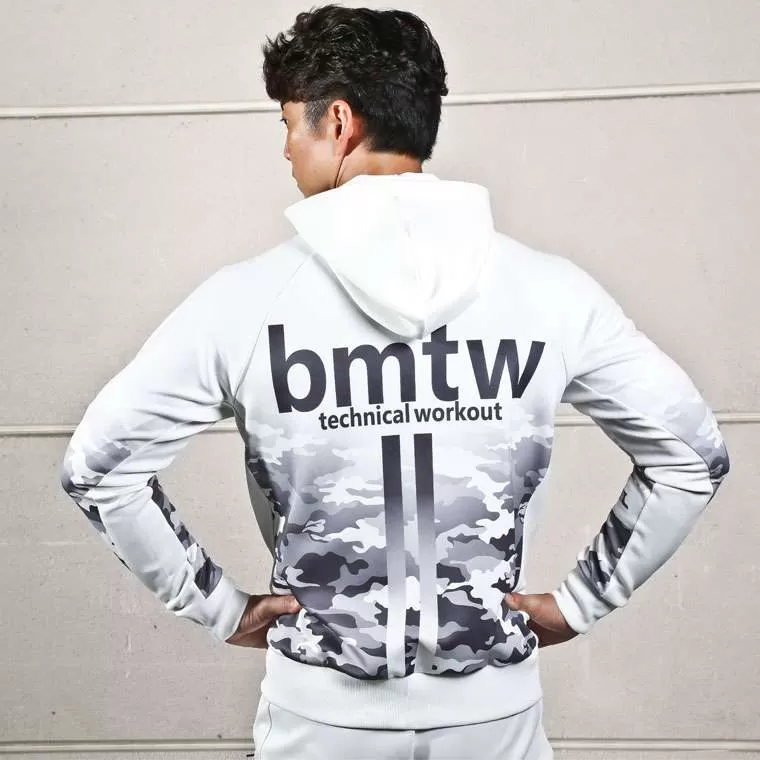 bmtw テクニカルストレッチ パーカー