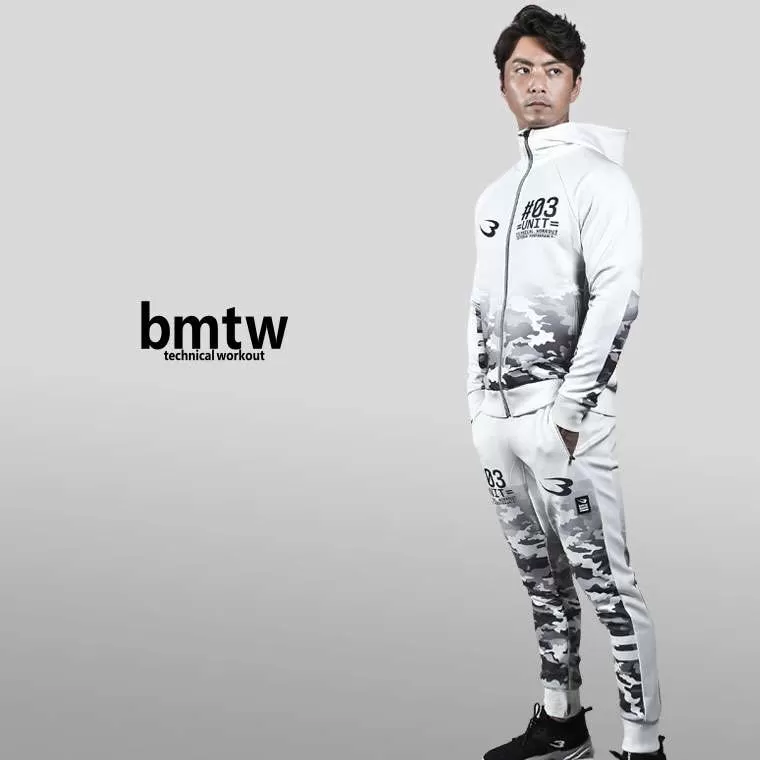bmtw テクニカルストレッチ パーカー
