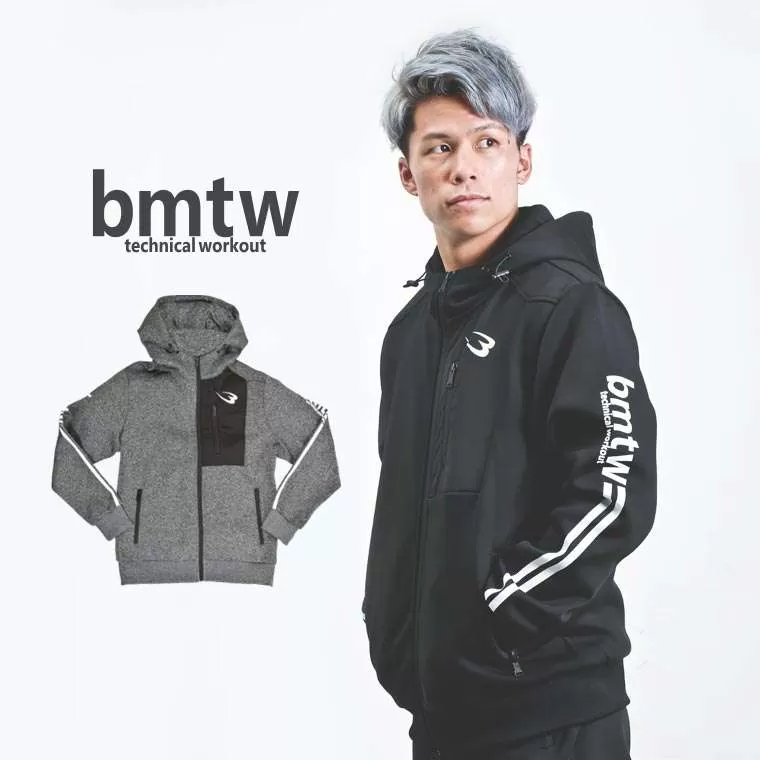 bmtw TECH パーカー2