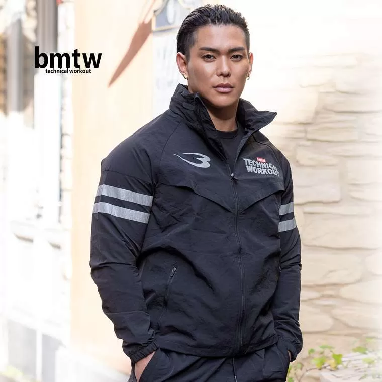 bmtw NYLON トレーニングパーカー