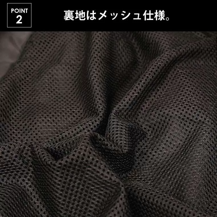 bmtw NYLON トレーニングパーカー