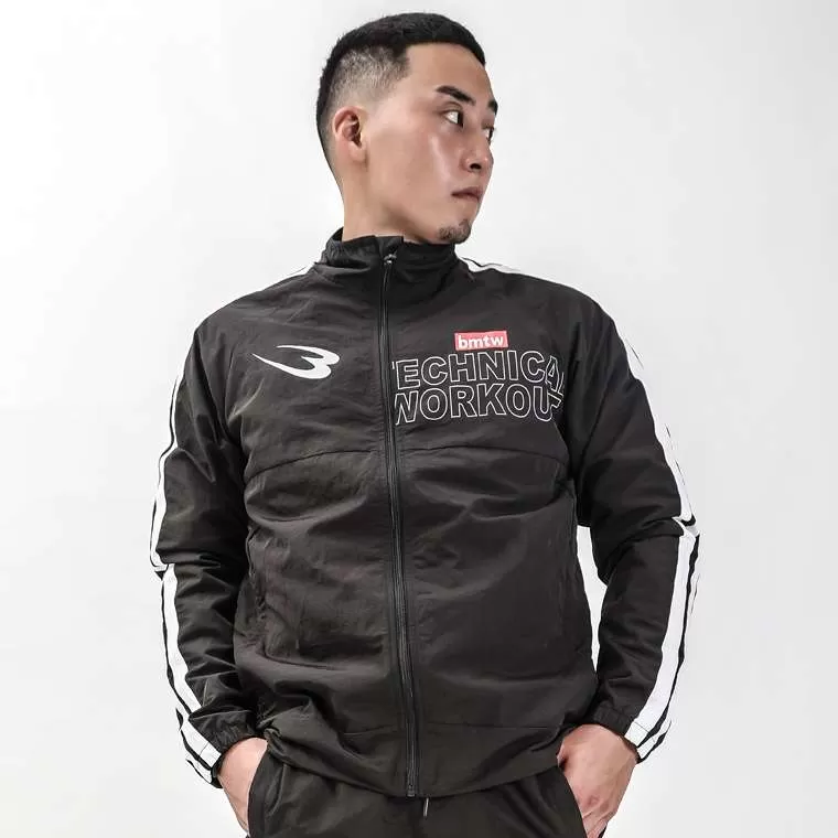 bmtw NYLON トレーニングジャケット