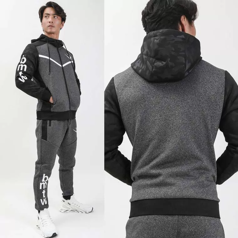 bmtw TECH パーカー